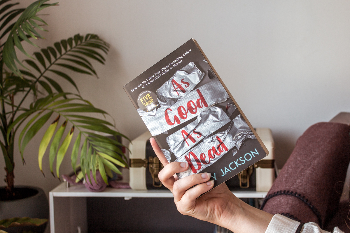 Holding As Good As Dead by Holly Jackson