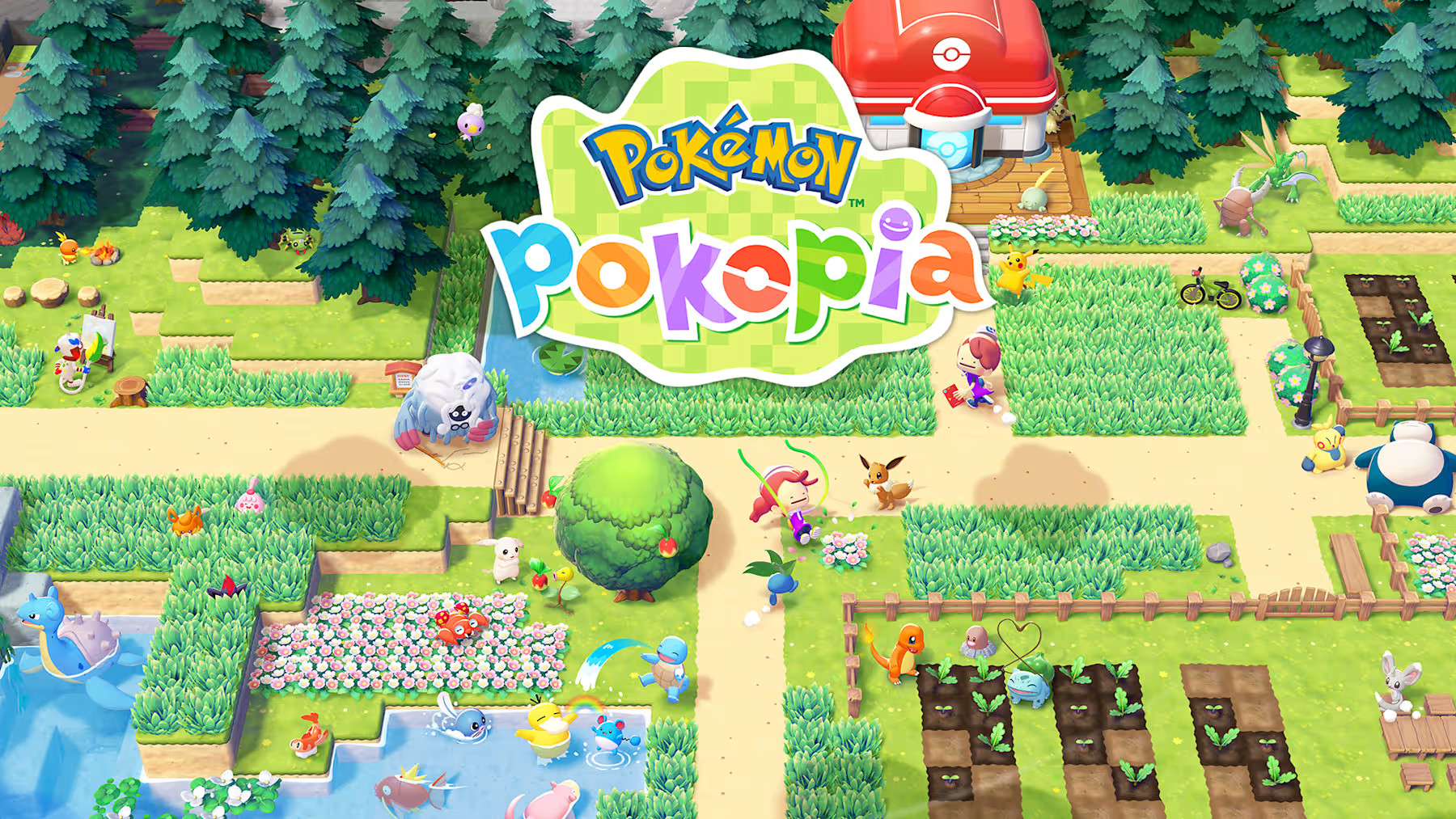 Pokémon Pokopia cover image.