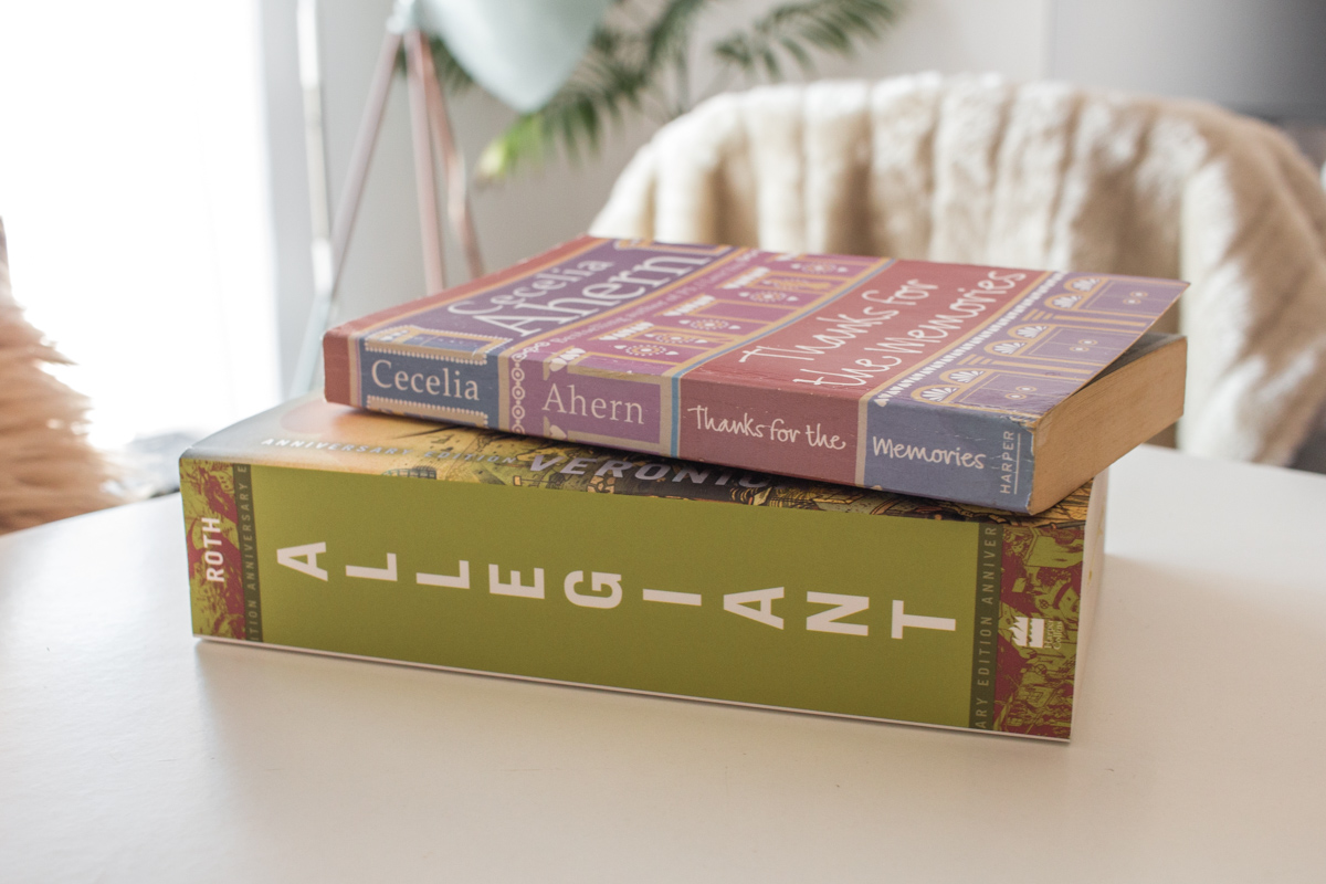 Stack of the books read for HRCYED 3 in September.
